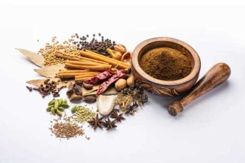 Garam Masala Powder - Earthy Warm and Spicy Flavor | Complex Aromatic Blend with Cinnamon Cloves and Cardamom for Savory Dishes
