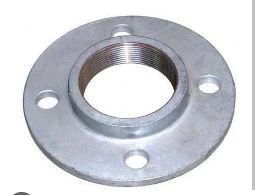 Gi Threaded Flange By Naina Industrial Corporation