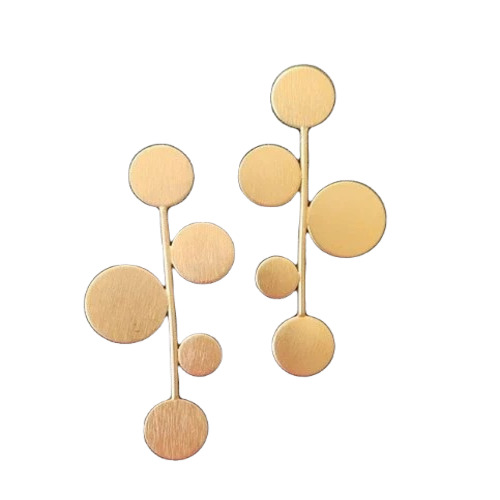 Gold Plated Drop Earrings