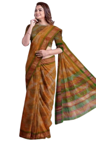 Ikkat Design Saree