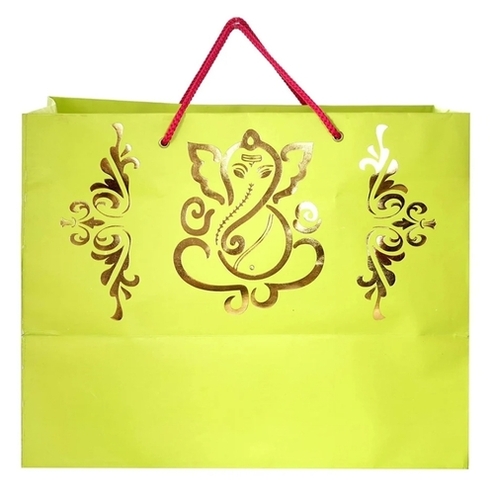 Loop Handle Printed Paper Carry Bag