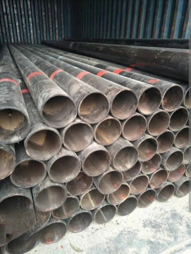 Mild Steel Round Pipes - Seamless Steel, High Strength & Rust Free | Durable Structure Pipe