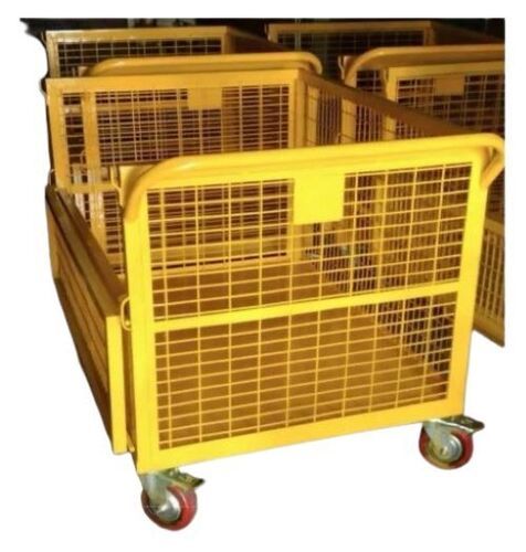 Mild Steel Wire Mesh Trolley