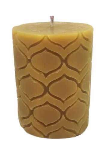 Mimosa Pillar Candle