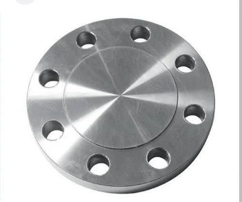 MS Blind Flanges - High Strength, Rust Free, Grey Round Shape | Highly Pure MS Material