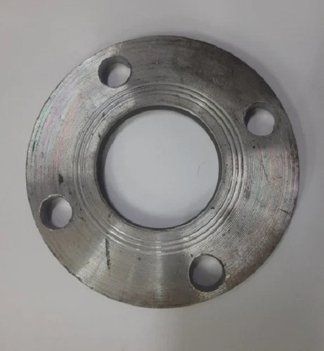 MS Pipe Flanges - High Strength Rust Free Grey MS Material | Highly Durable Round Shape