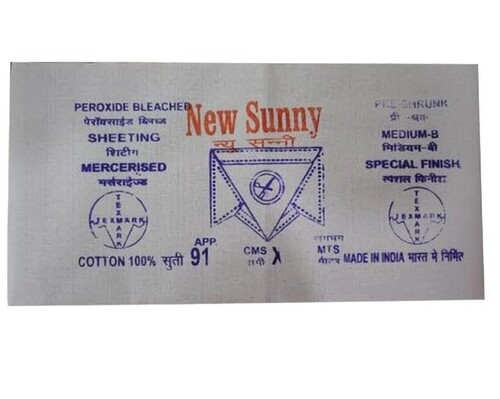 New Sunny Buckram Fabric