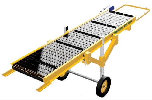 Portable Conveyors - Color: Yellow