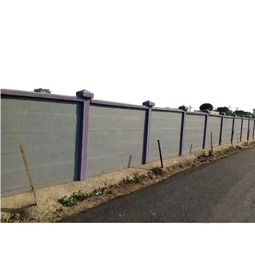 Prestressed Concrete Compound Wall