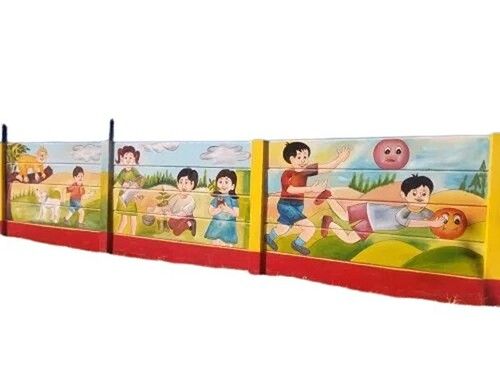 Rcc Readymade Compound Wall For School