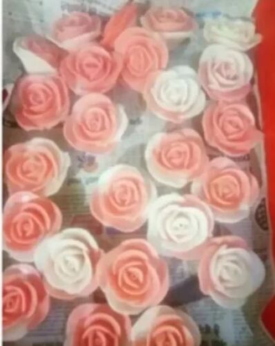 Rose Shape Candles - Handcrafted Soy Wax, Pink And White Color Changing Floral Aroma | 10 Pieces Decorative, Unique Appearance, Delicate Craftsmanship