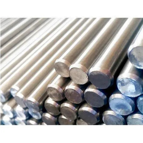 Round SS 304 Bright Bar - Stainless Steel, Polished Finish | High Strength, Durable, Corrosion Resistant, Ideal for Industrial Applications