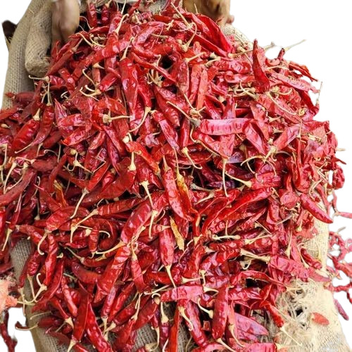 Sannam Dried Red Chilli - Fresh, 100% Pure, Whole Pieces | Very Good Quality, Naturally Dried, Good for Health, Grade A, Spicy Flavor