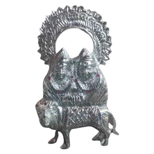 Silver Mata Statue