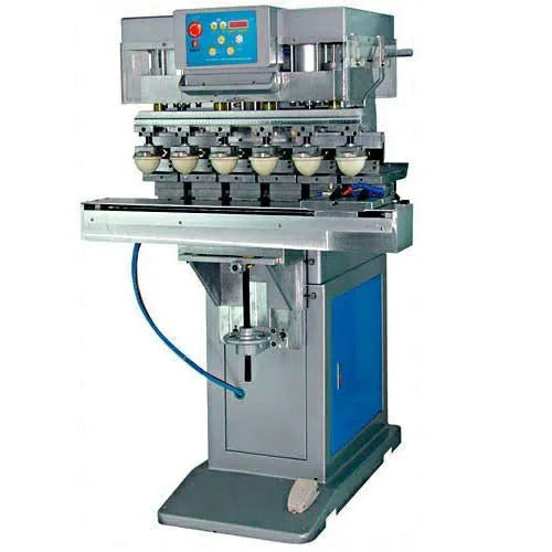 Six Color Pad Printing Machine - Automatic Grade: Automatic