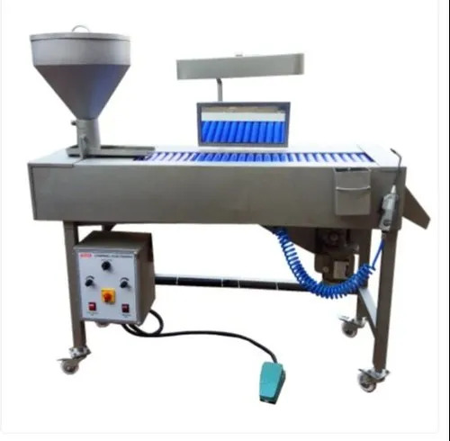 Stainless Steel Capsule Inspection Machine - 50000 Capsules/hour Capacity, 415 V/ac, Semi-automatic, Ss316 Material | Chrome Finish, Electric Powered, Ideal For Pharmaceutical Industry