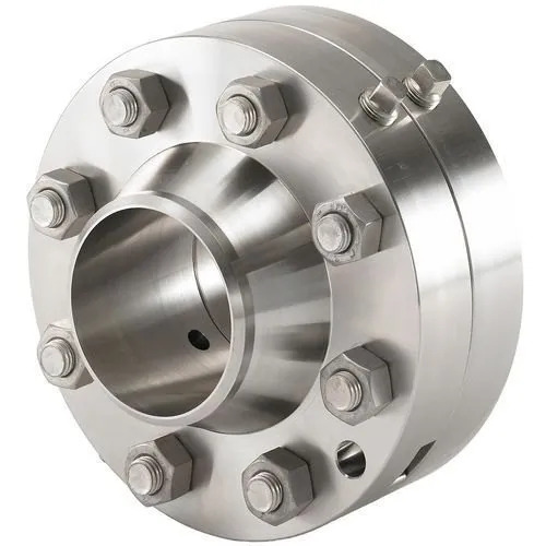 Stainless Steel Orifice Flange - High Strength, Corrosion Resistant, Rust Free | Durable, Round Shape, Highly Pure Silver Finish
