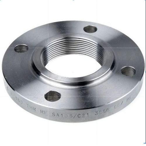 Stainless Steel Threaded Flange at Best Price in Mumbai | Kanak Metal ...