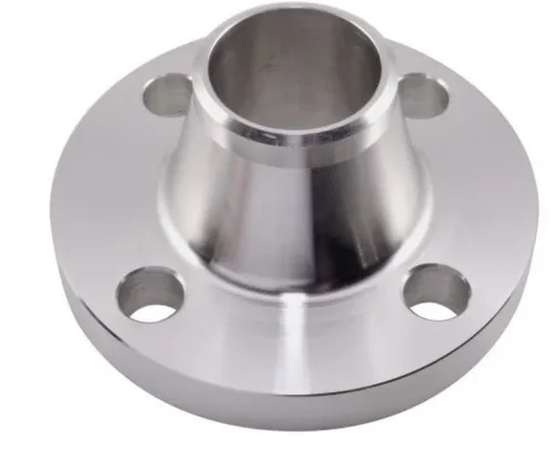 Stainless Steel WNRF Flanges - High Strength, Corrosion Resistant, Rust Free, Round Shape, Highly Pure, Silver Finish