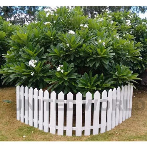 White Frp Picket Fence