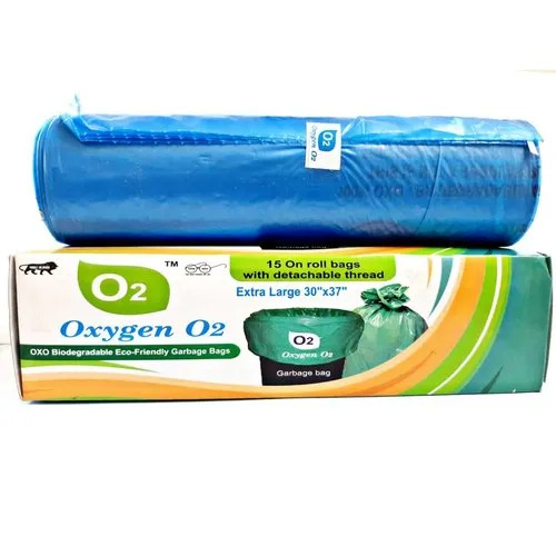100% Oxo Garbage Bags - PE