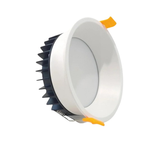 LED Deep Panel Light - 18W, Round Design | Cool White Light, Aluminium Material, Ideal for Home and Office Use