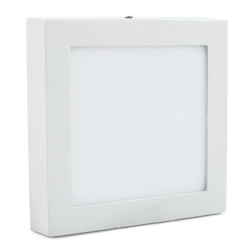 Kozon LED Panel Light - 18W, 6 Inch Round Design | Cool White Light, 5000-6500K, Durable Plastic Material for Home and Hotels