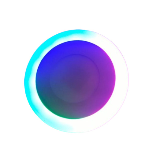 LED Concealed Panel Light - 6 W, IP66 Rating | Polycarbonate Material, Round Shape, Multicolor Lighting