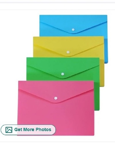 4 Pocket Expanding File - Tear Resistant Plastic, Various Sizes Available | Lightweight, Easy to Clean, Ideal for Long-Term Document Safety