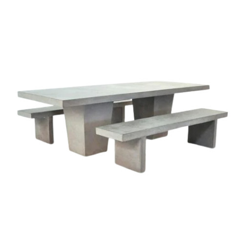 4 Seater Outdoor Concrete Bench