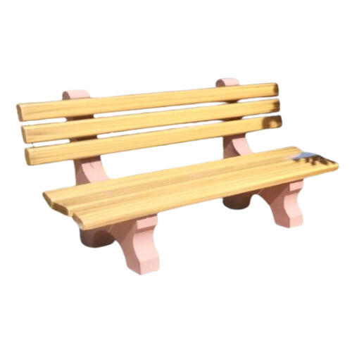 4 Seater Rcc Garden Bench - Feature: Water Resistance