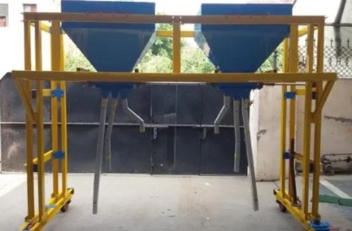 Automatic Poultry Feed Trolley