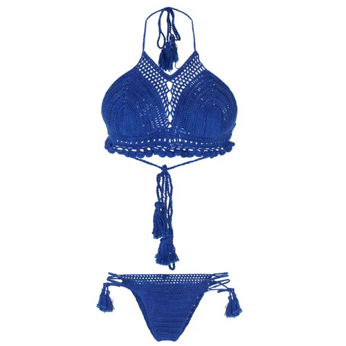Blue Bikini