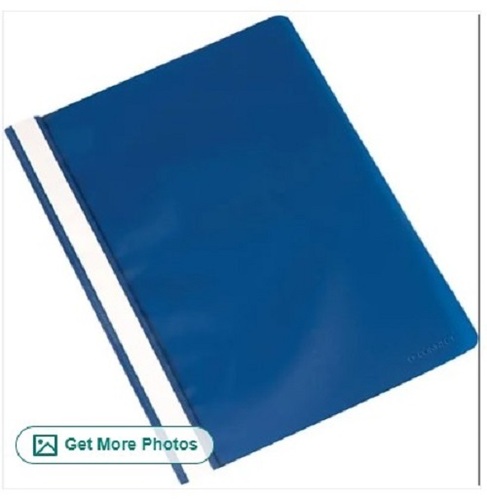 Blue Polypropylene Office Report File