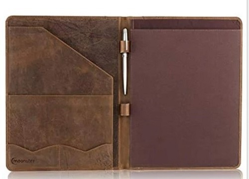 Canvas File Folder - Tear Resistant Material with Lightweight Design, Various Sizes Available for Easy Document Storage and Gifting