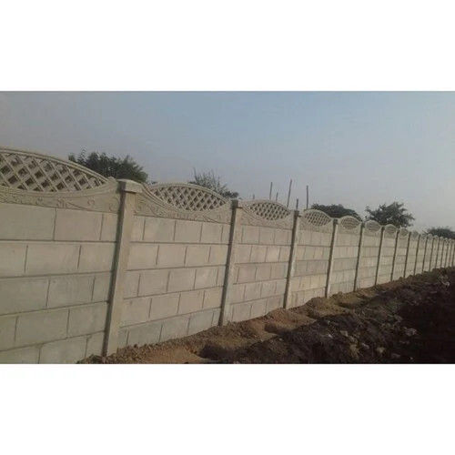 Cement Compound Wall