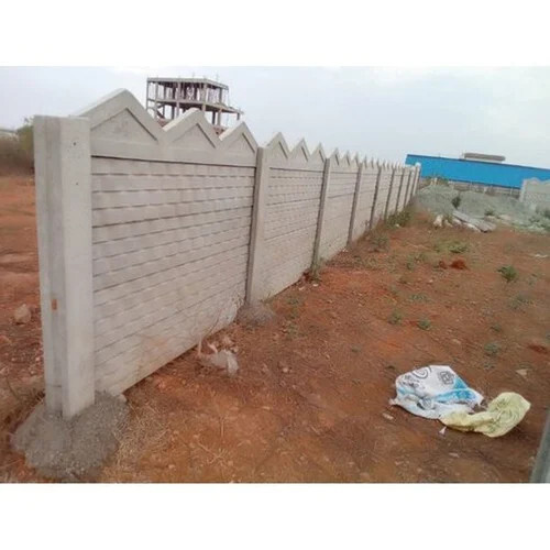 Concrete Compound Wall By Zuber Industries