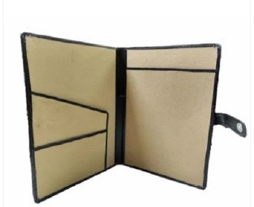 Conference Pocket PU Leather Folder