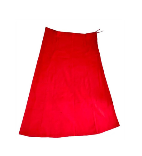 Cotton Petticoat - Color: Red