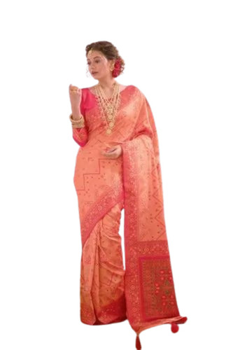 Designer Pure Patola Silk Saree