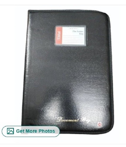 Document File Folder Bag