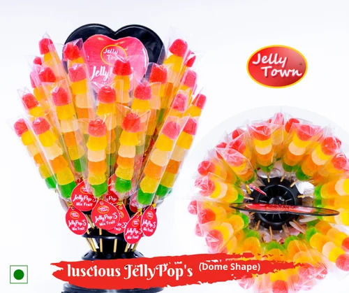 Dome Shape Jellypops