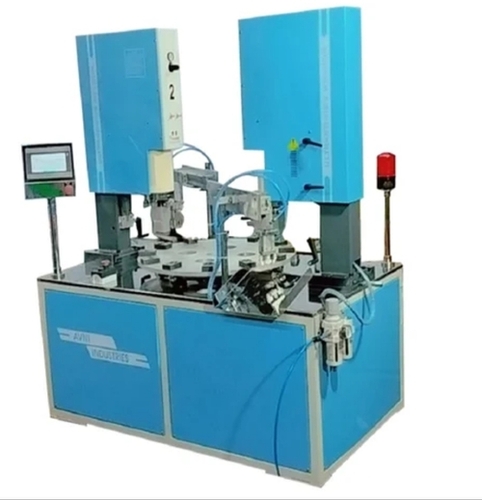 Double Head Ultrasonic Rotary Table Machine