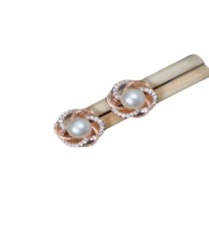 Fancy Ladies Pearl Earrings