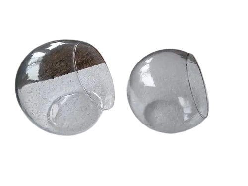Glass Fish Bowl - Glass, Round, Transparent | New Condition, Perfect for Aquatic Environments, Elegant Home DÃ©cor, Versatile Multi-Use Design