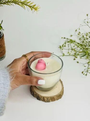 Heart On Top Candle Jar
