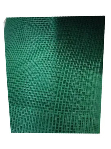 Stainless Steel 304 Welded Wire Mesh - 2 Inch Opening, Square Holes, Hot Dipped Galvanized Finish, Green Color, 0.240mm Thickness, Cold Rolled Technique
