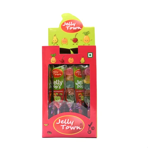Jelly Town Jellypops Pack Of 50 Pcs