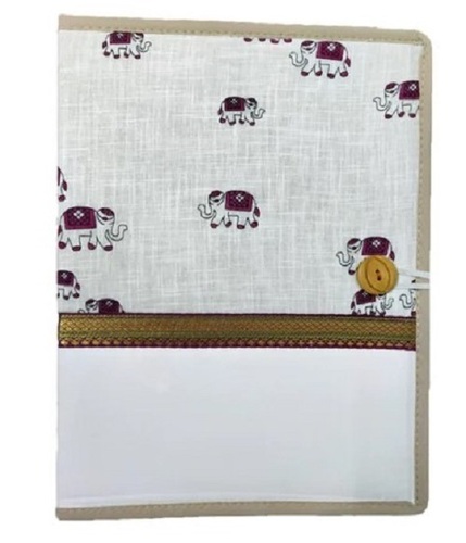 Leather A4 Conference Folder - Leather Material, Plain Pattern, Various Colors | Tear Resistant, Easy to Clean, New Product Only