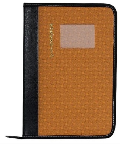 Leather Document Handle File Folder - Leather Material Various Colors Available | Easy to Clean Long-lasting Ideal for Gifting